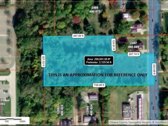 Land for sale in Holland, Michigan