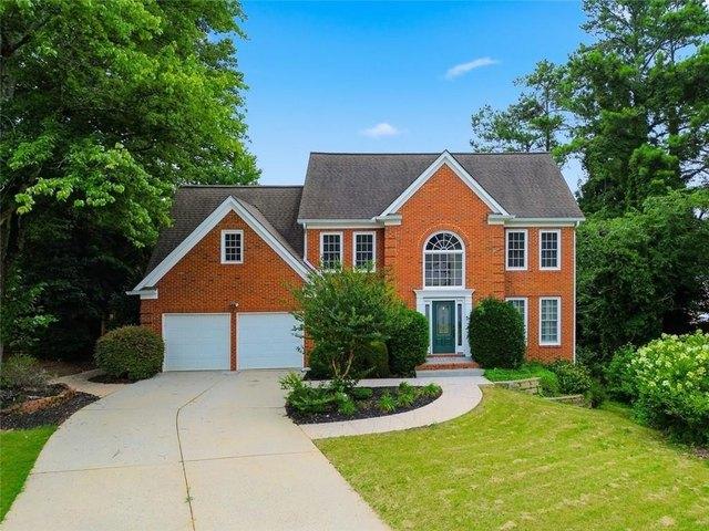 House for sale in Alpharetta, Georgia