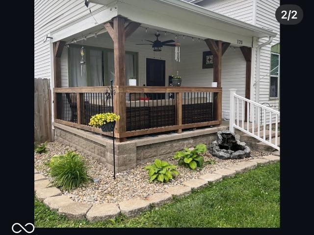 House for sale in Ladoga, Indiana