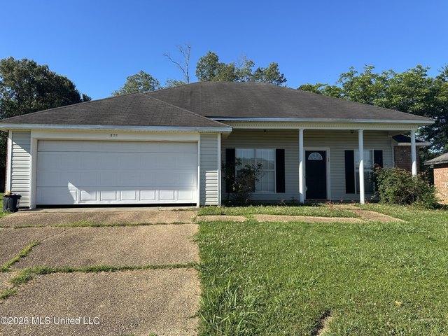 House for sale in Terry, Mississippi