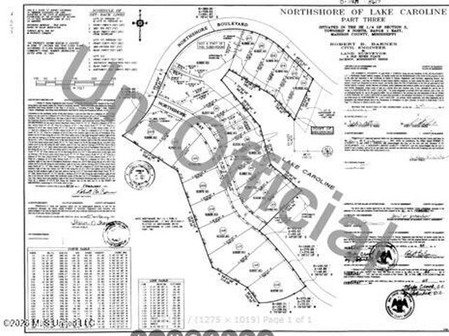 Land for sale in Madison, Mississippi