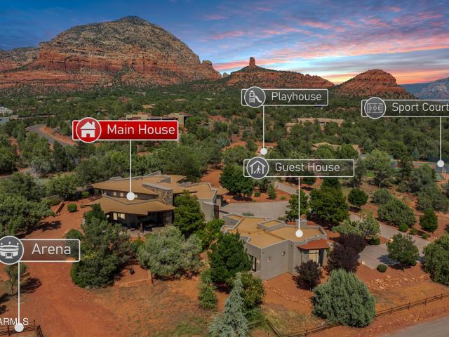 House for sale in Sedona, Arizona