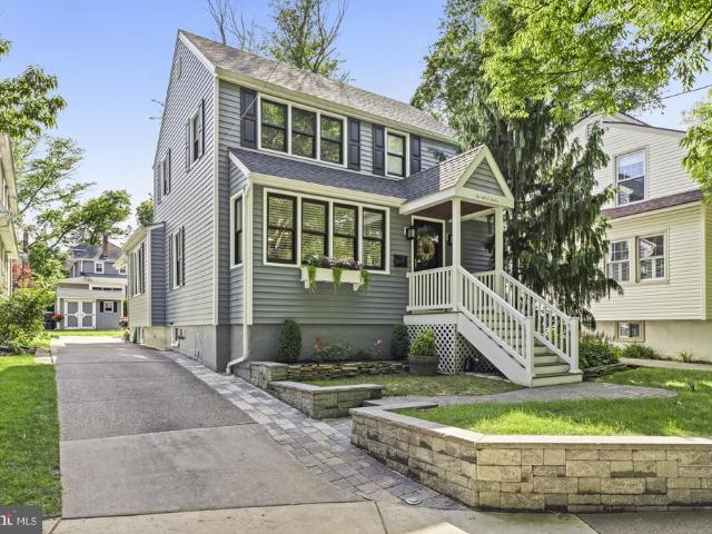 House for sale in Haddonfield, New Jersey