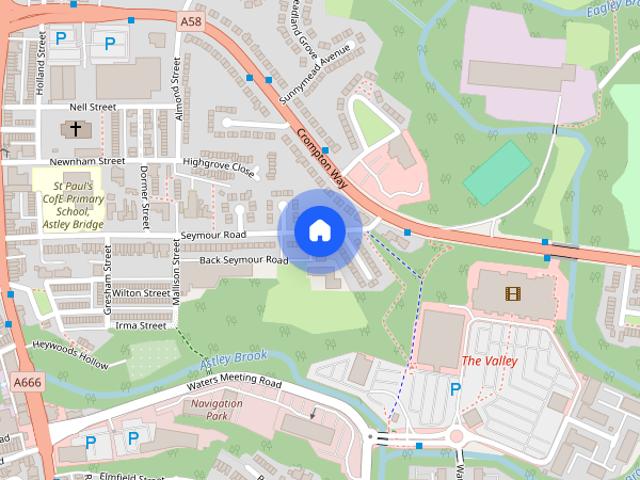 Apartment for rent in Lee Bank, Greater Manchester