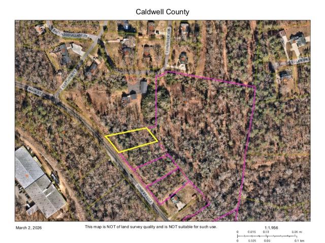 Land for sale in Hudson, North Carolina