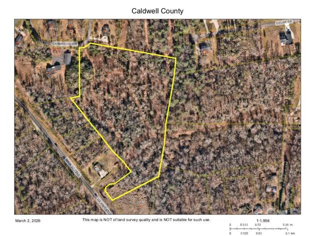 Land for sale in Hudson, North Carolina