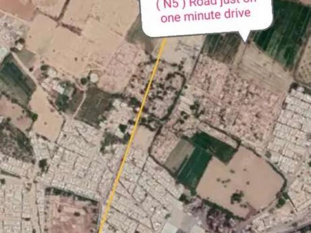 Land for sale in Sabir Colony, کراچی ڈویژن