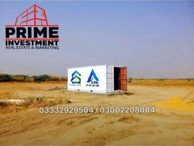 Land for sale in ضلع ملیر, کراچی ڈویژن