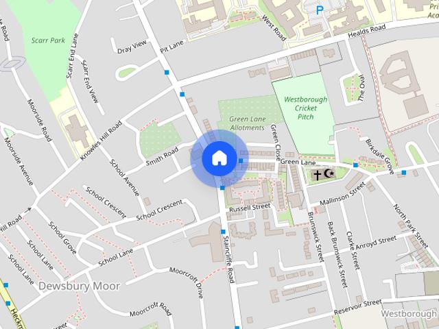 Apartment for rent in Westborough, Dewsbury