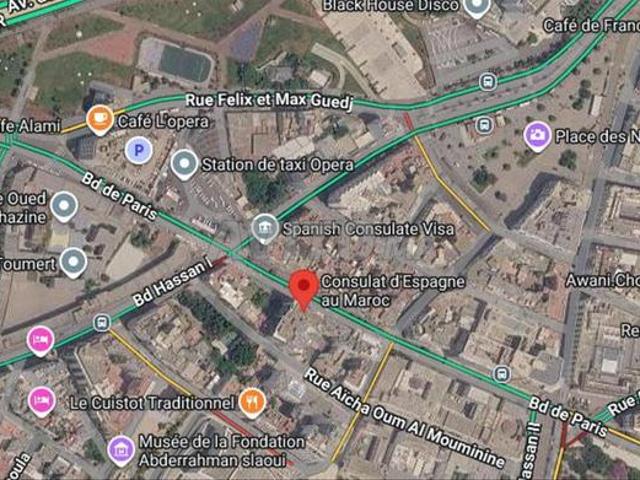 Bureau location à Anfa, Gharb-Chrarda-Beni Hssen