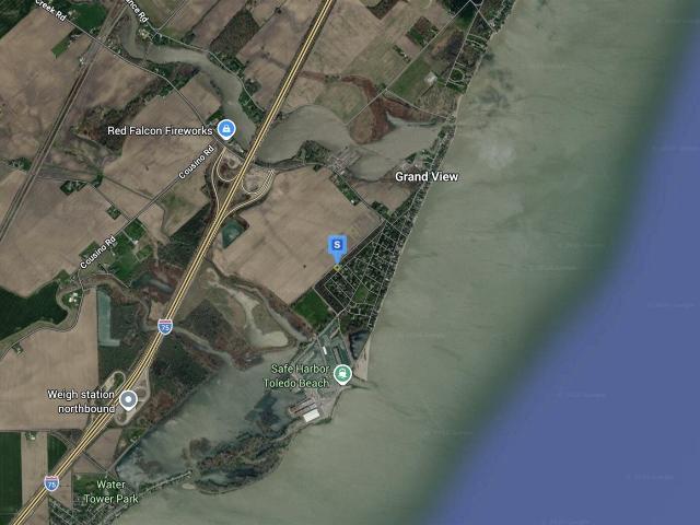 Land for sale in North Shores, LaSalle Township
