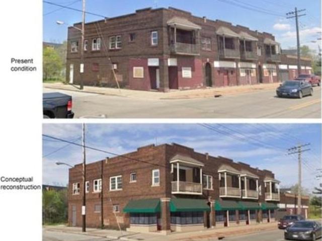 House for sale in Kinsman, Cleveland