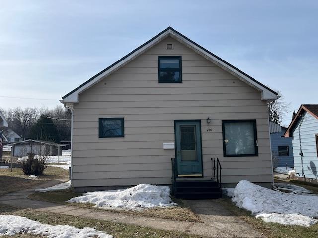House for sale in Eveleth, Minnesota