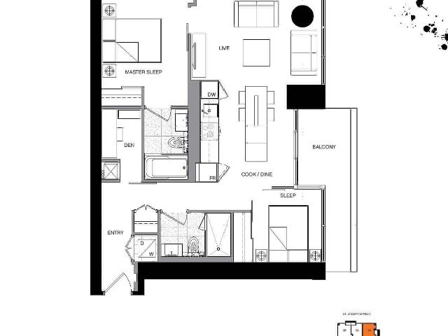 Condo for rent in Woburn, Ontario