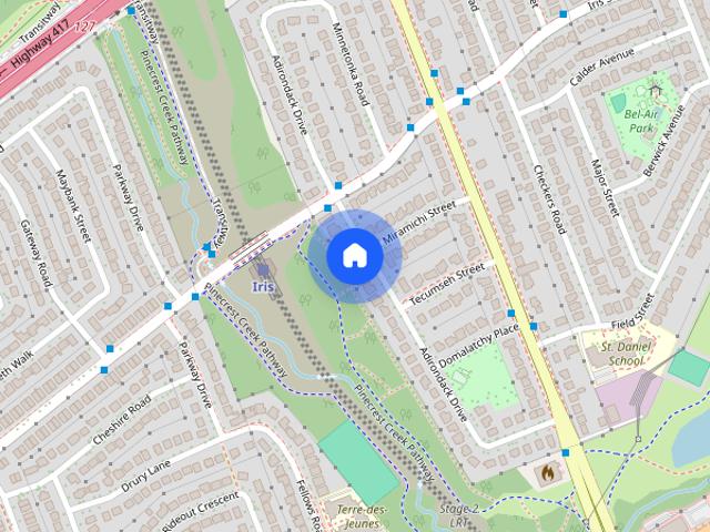 House for rent in College, Ottawa