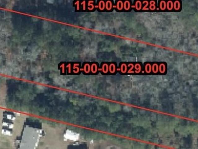 Land for sale in Walterboro, South Carolina