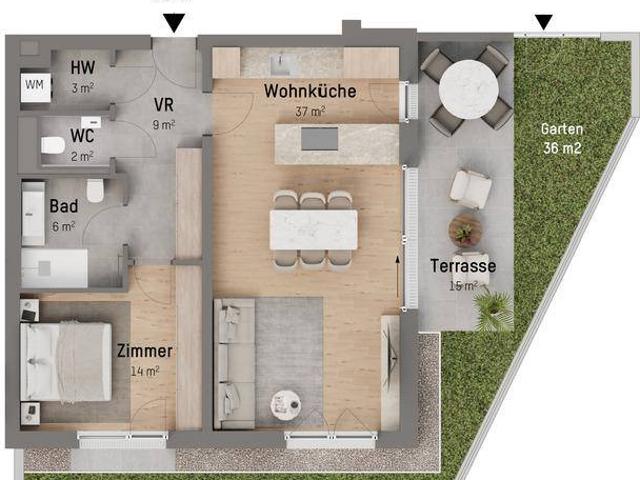 Apartment kaufen in Floridsdorf, Wien