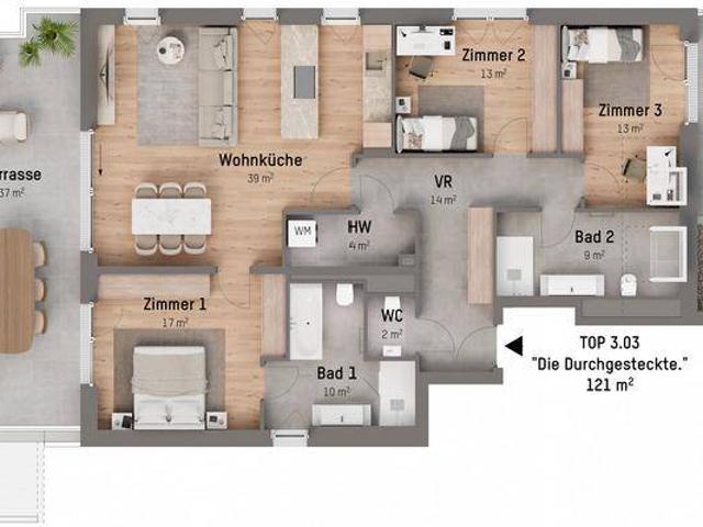 Apartment kaufen in Floridsdorf, Wien