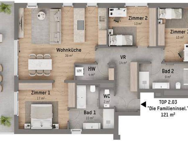 Apartment kaufen in Floridsdorf, Wien