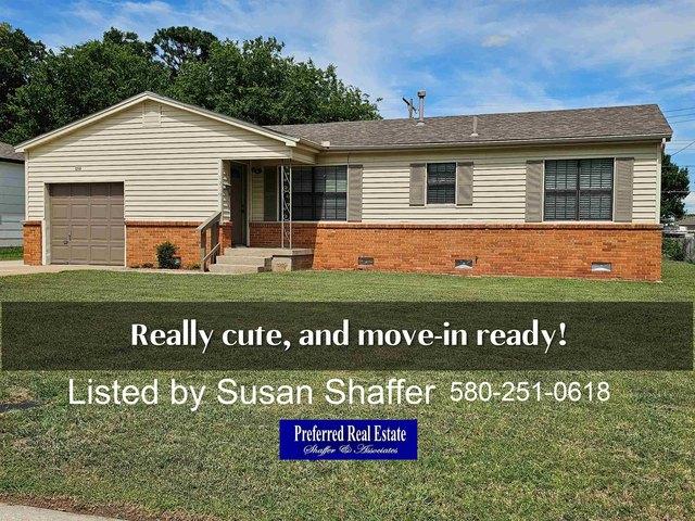 House for sale in Duncan, Oklahoma