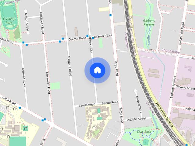 Townhouse for rent in Girraween, Sydney