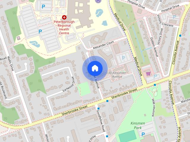 Apartment for rent in Peterborough