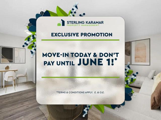 Apartment for rent in Peterborough, Ontario