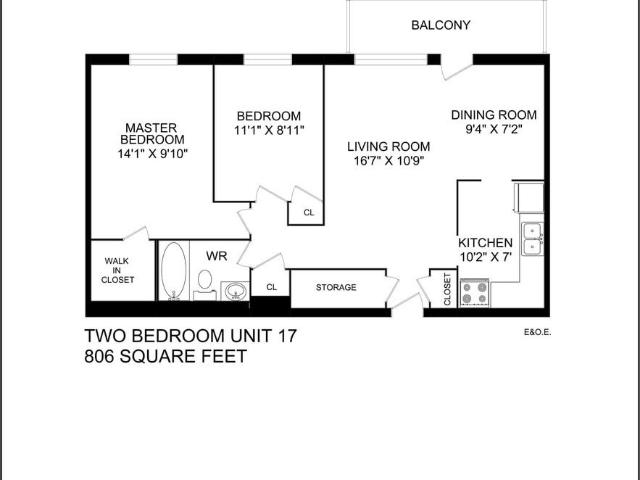 Apartment for rent in Peterborough, Central Ontario