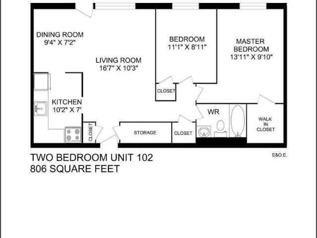 Apartment for rent in Peterborough, Central Ontario