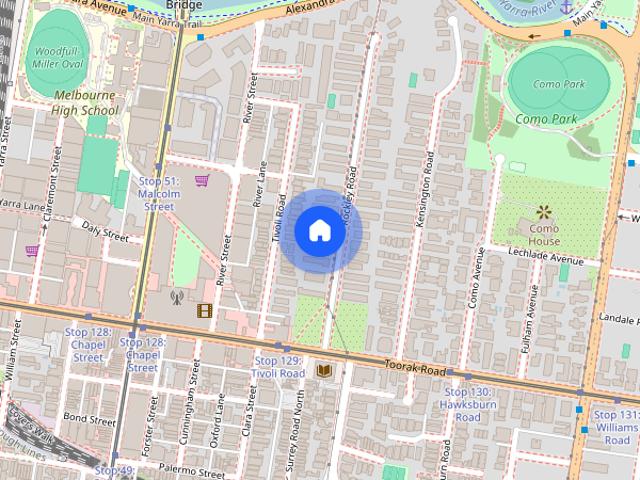 Apartment for rent in South Yarra, Melbourne