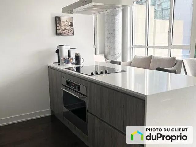 Apartment for rent in Ville-Marie, Montréal
