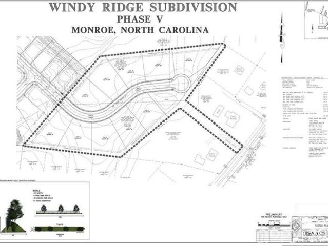 Land for sale in Monroe, North Carolina