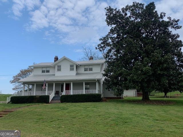 Land for sale in Danielsville, Georgia