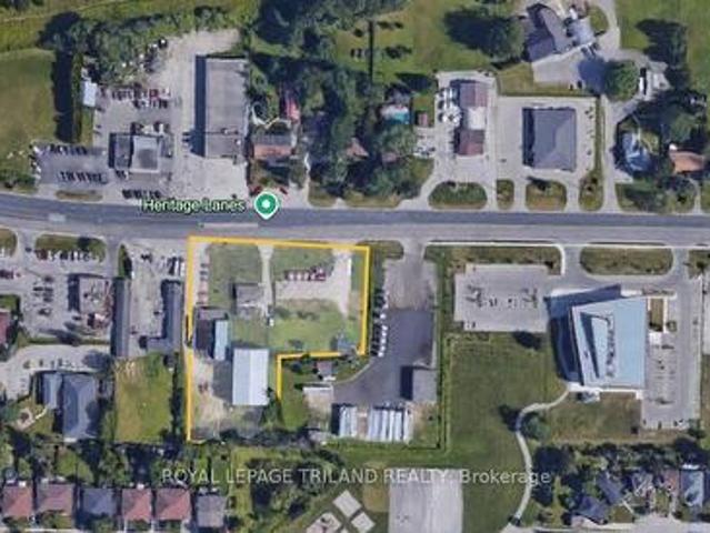 Commercial for sale in St. Thomas, Ontario