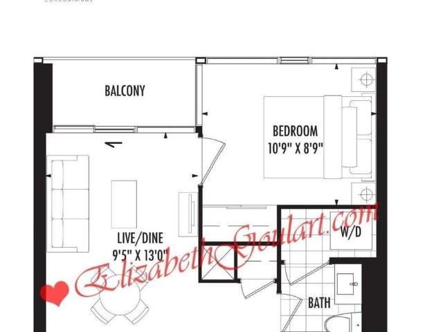 House for rent in Toronto Centre, Toronto
