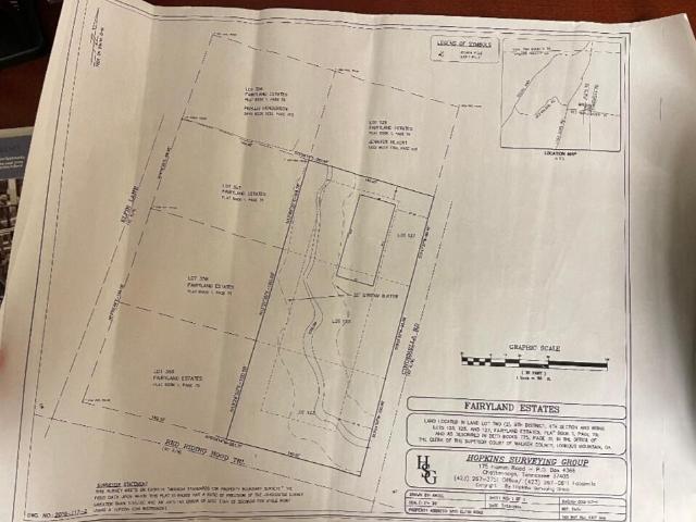 Land for sale in Lookout Mountain, Georgia