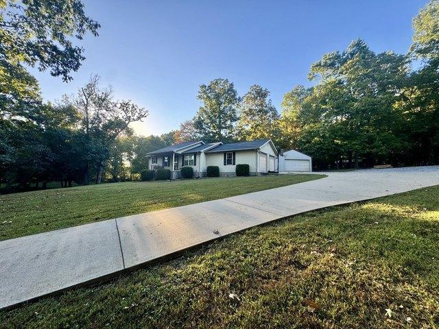 House for sale in Cadiz, Trigg County