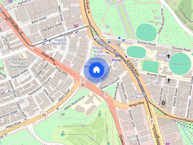 Apartment for rent in Camerons Creek, Victoria