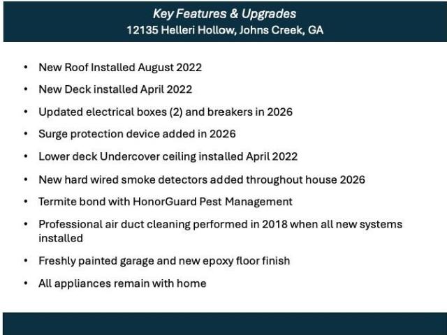 House for sale in Johns Creek, Georgia