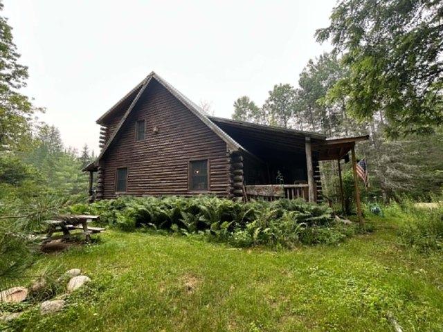 House for sale in Luzerne, Michigan