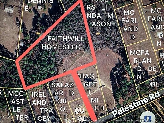 Land for sale in Linden, North Carolina