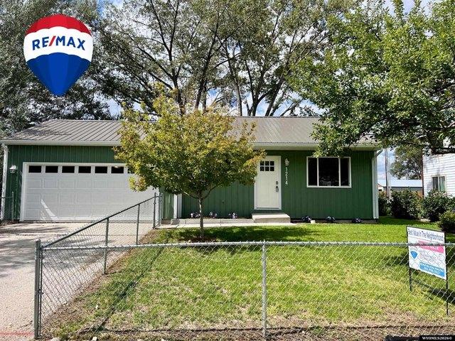 House for sale in Wyoming
