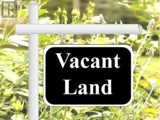 Land for sale in Cappahayden, Newfoundland And Labrador
