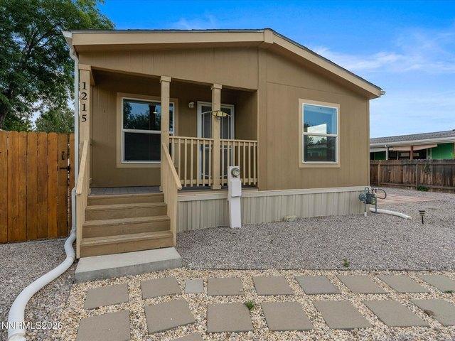 House for sale in Carson City, Nevada