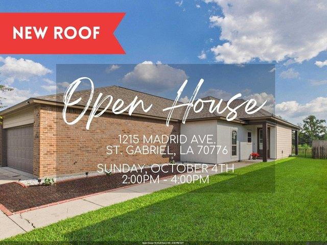 House for sale in Carville, Louisiana