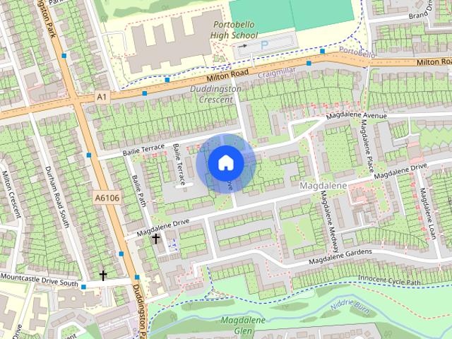 Apartment for rent in Craigmillar, Scotland