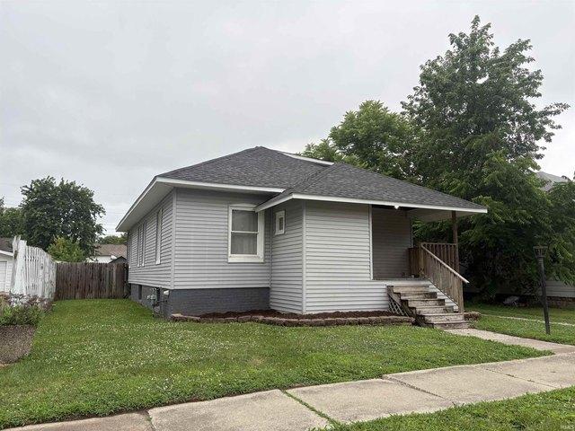 House for sale in Vincennes, Indiana
