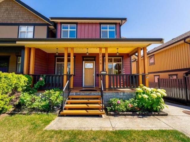 Duplex for sale in New Westminster, British Columbia