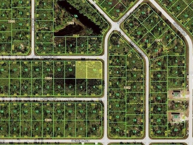 Land for sale in Port Charlotte, Florida