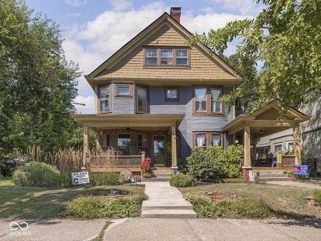 Townhouse for sale in Old Northside, Indianapolis
